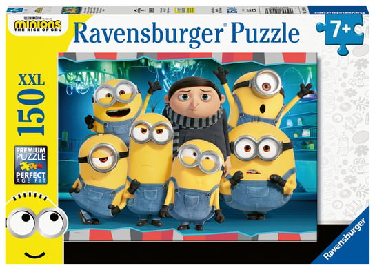 Ravensburger, puzzle, dla dzieci XXL Minionki 2, 150 el. Ravensburger