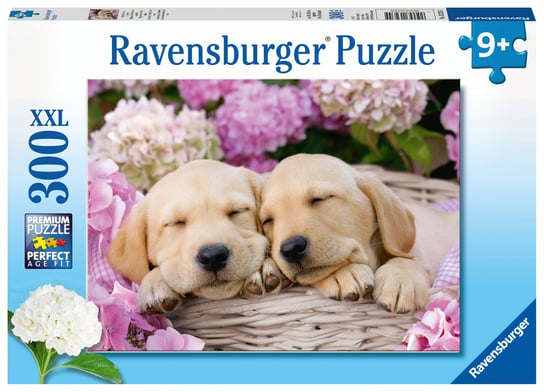 Ravensburger, puzzle, dla dzieci XXL Pieski, 300 el. Ravensburger