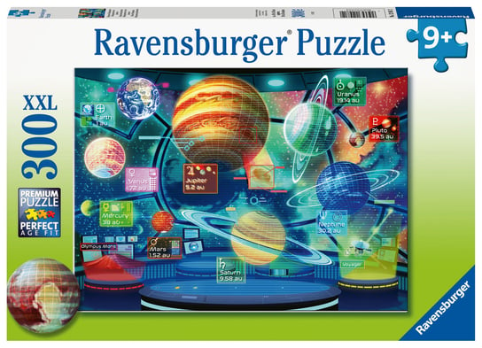 Ravensburger, puzzle, dla dzieci XXL Planety, 300 el. Ravensburger