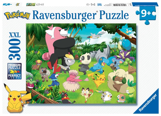 Ravensburger, puzzle, dla dzieci XXL Pokemon, 300 el. Ravensburger