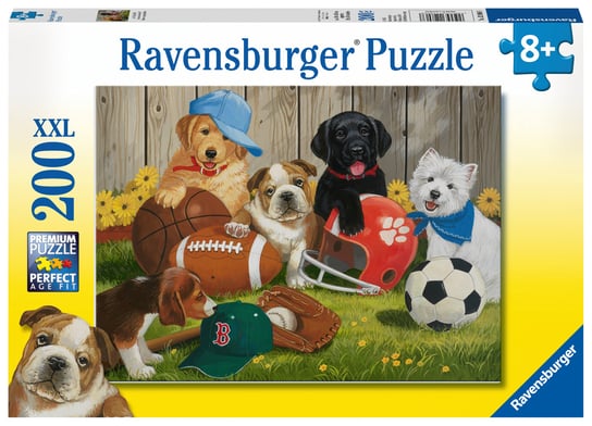 Ravensburger, puzzle, dla dzieci XXL Psiaki, 200 el. Ravensburger