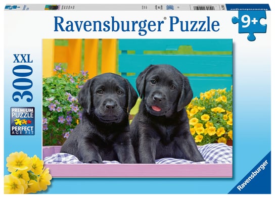Ravensburger, puzzle, dla dzieci XXL Pupile, 300 el. Ravensburger