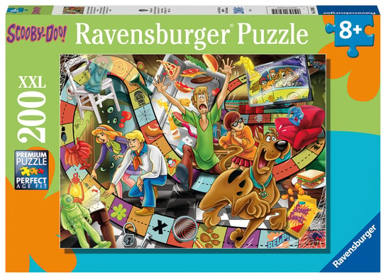Ravensburger, puzzle, dla dzieci XXL Scooby Doo, 200 el. Ravensburger