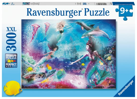 Ravensburger, puzzle, dla dzieci XXL Syreny, 300 el. Ravensburger
