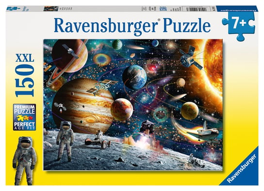 Ravensburger, puzzle, dla dzieci XXL W kosmosie 10016, 150 el. Ravensburger
