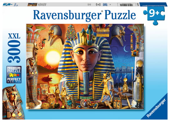 Ravensburger, puzzle, dla dzieci XXL W Starożytnym Egipcie, 300 el. Ravensburger