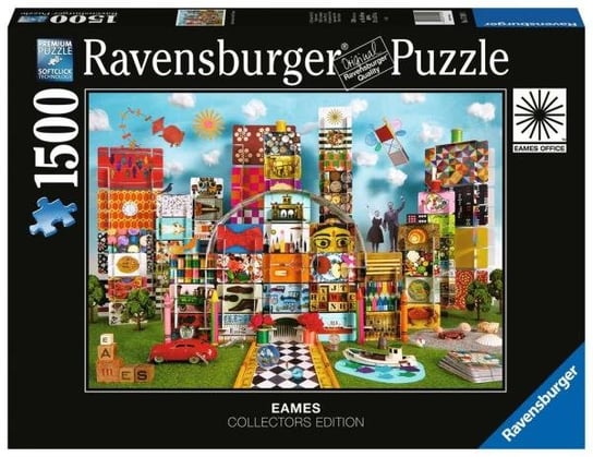 Ravensburger, puzzle, Dom z fantazją, 1500 el. Ravensburger