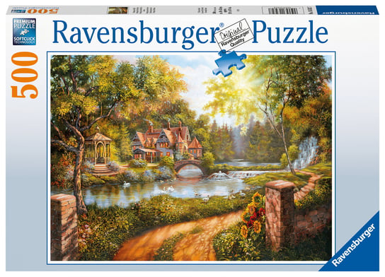 Ravensburger, puzzle, Domek, 500 el. Ravensburger