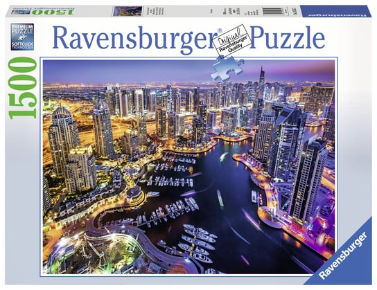 Ravensburger, puzzle, Dubaj Zatoka Perska, 1500 el. Ravensburger