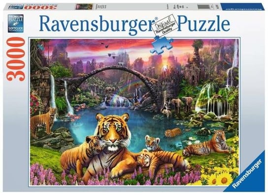 Ravensburger, puzzle, Dzika natura z kwiatami, 3000 el. Ravensburger