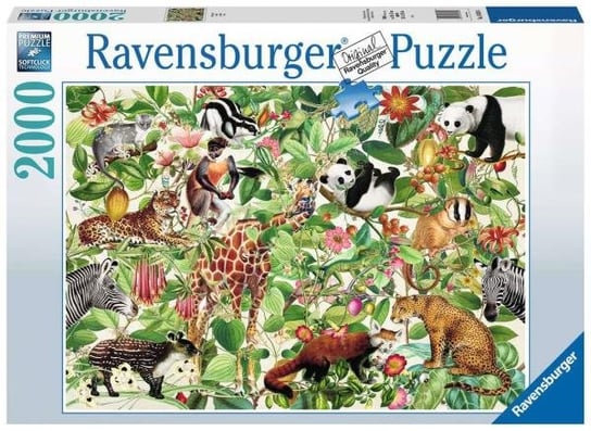 Ravensburger, puzzle, Dżungla, 2000 el. Ravensburger