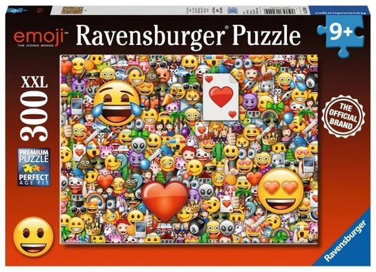 Ravensburger, puzzle, Emoji, 300 el. Ravensburger