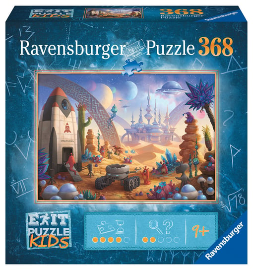 Ravensburger, puzzle, Exit, Kosmos, 368 el. Ravensburger