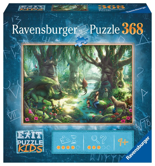Ravensburger, puzzle, Exit, Magiczny las, 368 el. Ravensburger