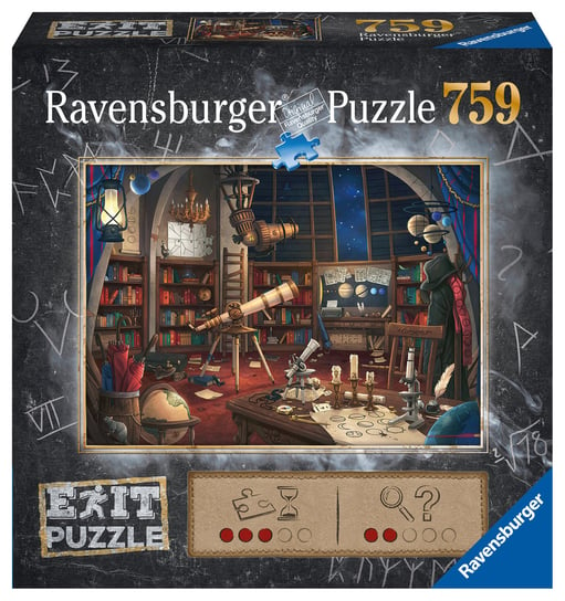 Ravensburger, puzzle, Exit, Obserwatorium, 759 el. Ravensburger