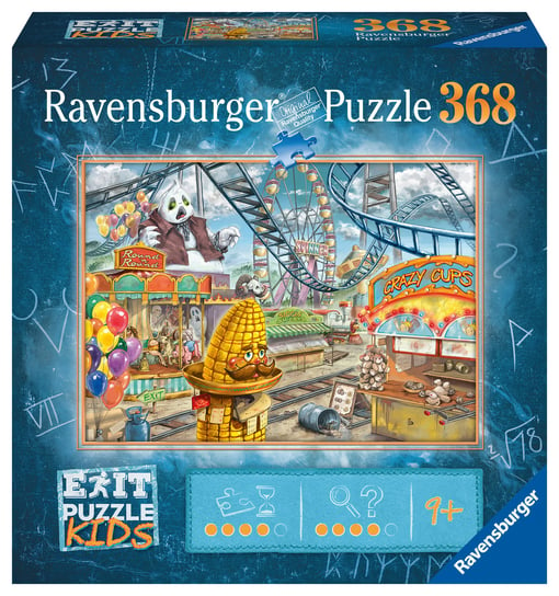 Ravensburger, puzzle, Exit, Park rozrywki, 368 el. Ravensburger