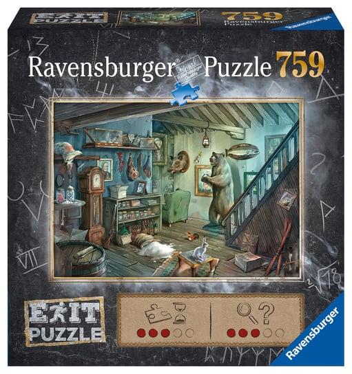 Ravensburger, puzzle, Exit, Piwnica grozy, 759 el. Ravensburger