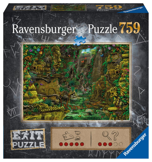 Ravensburger, puzzle, Exit, Świątynia Angkor, 759 el. Ravensburger