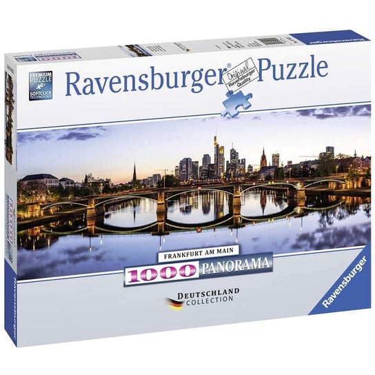 Ravensburger, puzzle, Frankfurt Panorama, 1000 el. Ravensburger