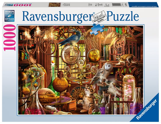 Ravensburger, puzzle, Gabinet czarodzieja, 1000 el. Ravensburger
