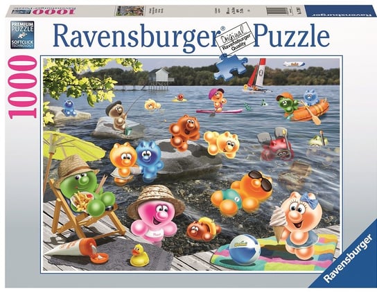 Ravensburger, puzzle, Gelini, 1000 el. Ravensburger