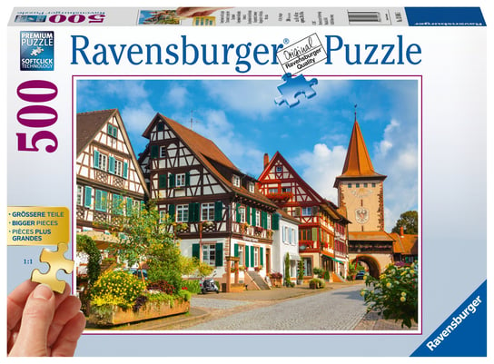 Ravensburger, puzzle, Gengenbach, Niemcy, XXL, 500 el. Ravensburger