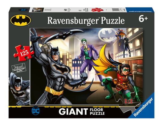 Ravensburger, puzzle, Giant, Batman, 125 el. Ravensburger