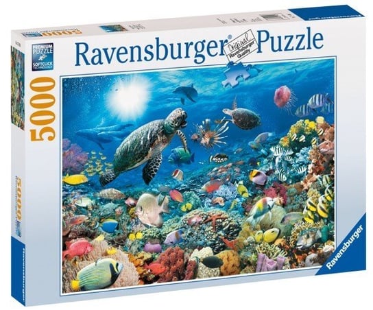Ravensburger, puzzle, Głębia Oceanu, 5000 el. Ravensburger