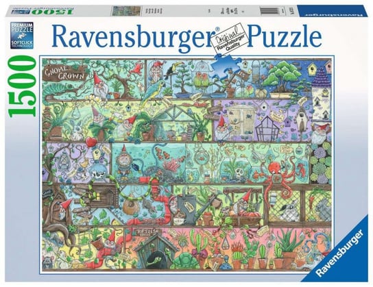 Ravensburger, puzzle, Gnomy, 1500 el. Ravensburger