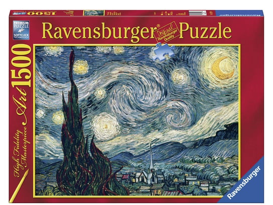 Ravensburger, puzzle, Gwiaździsta noc, 1500 el. Ravensburger