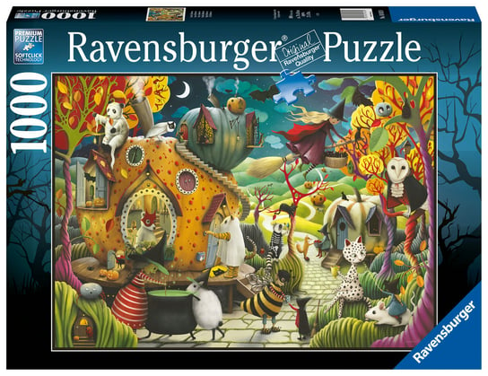 Ravensburger, puzzle, Halloween, 1000 el. Ravensburger