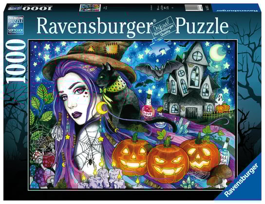 Ravensburger, puzzle, Halloween, 1000 el. - Ravensburger | Sklep EMPIK.COM