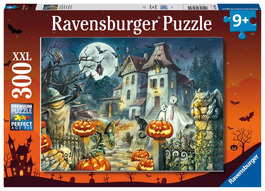 Ravensburger, puzzle, Halloween, 300 el. Ravensburger