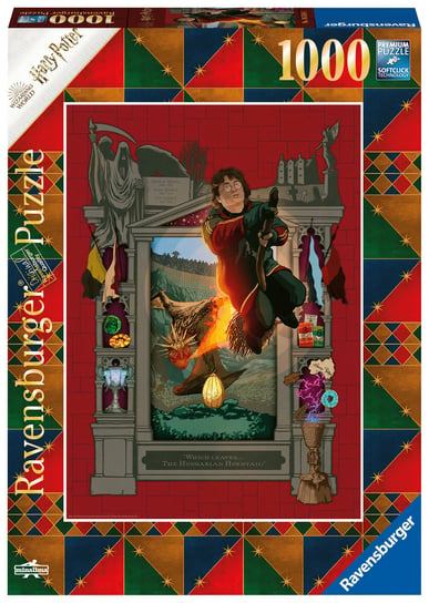 Ravensburger, puzzle, Harry Potter 4, 1000 el. Ravensburger