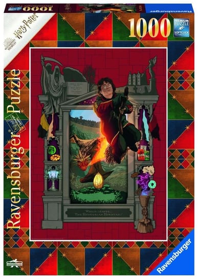 Ravensburger, puzzle, Harry Potter 4, 1000 el. Ravensburger