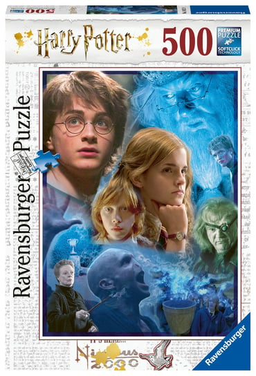 Ravensburger, puzzle, Harry Potter, 500 el. Ravensburger