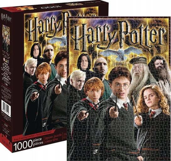 Ravensburger, puzzle, Harry Potter, Bohaterowie, 1000 el. Ravensburger