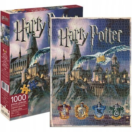 Ravensburger, puzzle, Harry Potter, List z Hogwartu, 1000 el. Ravensburger