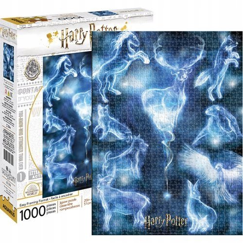 Ravensburger, puzzle, Harry Potter Patronus, 1000 el. Ravensburger