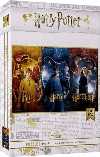 Ravensburger, puzzle, Harry Potter, Ron i Hermiona, 1000 el. Ravensburger