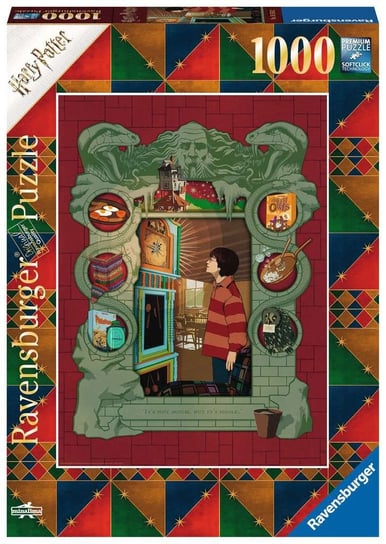 Ravensburger, puzzle, Harry Potter w rodzinie Weasleyów, 1000 el. Ravensburger
