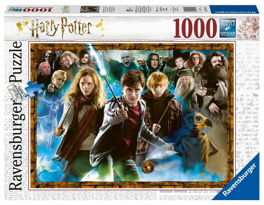 Ravensburger, puzzle, Harry Potter Znajomi z Hogwartu, 1000 el. Ravensburger