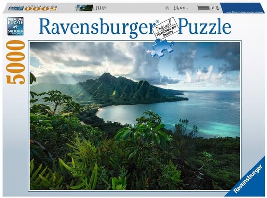 Ravensburger, puzzle, Hawajski punkt widokowy, 5000 el. Ravensburger