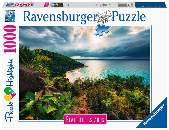Ravensburger, puzzle, Highlights, Hawaje, 1000 el. Ravensburger