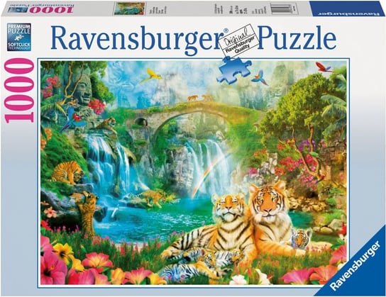 Ravensburger, puzzle, Jaskinia tygrysa, 1000 el. Ravensburger