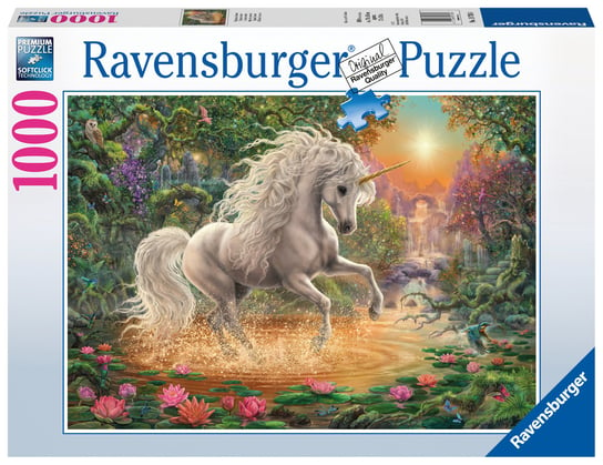 Ravensburger, puzzle, Jednorożec, 1000 el. Ravensburger
