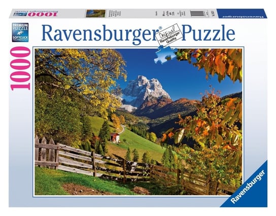 Ravensburger, puzzle, Jesień w górach , 1000 el. Ravensburger