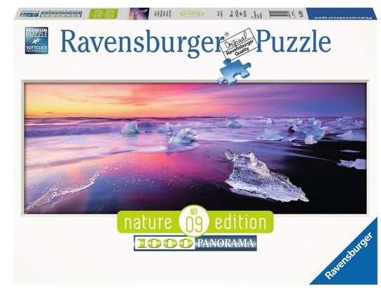 Ravensburger, puzzle, Jezioro Jokulsarlon, 1000 el. Ravensburger