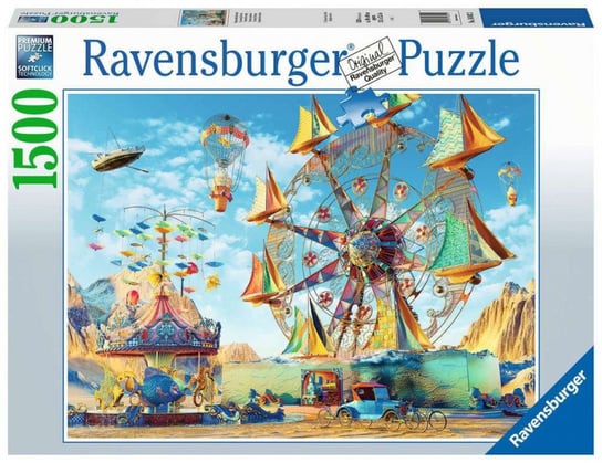 Ravensburger, puzzle, Karnawał marzeń, 1500 el. Ravensburger