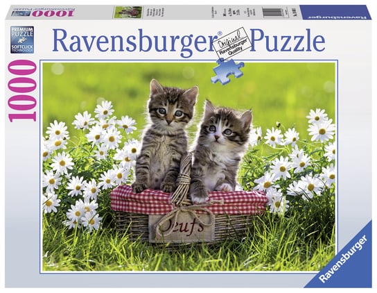 Ravensburger, puzzle, Koci piknik, 1000 el. Ravensburger